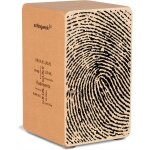 Schlagwerk - cajon - rudiments - fingerprint - large