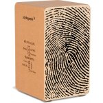 Schlagwerk - cajon - rudiments - fingerprint - mdium