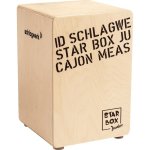 Schlagwerk cp400sb - cajon enfant - star box Schlagwerk cp400sb - cajon enfant - star box
