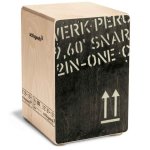 Schlagwerk cp403blk - cajon 2inone - mdium noir