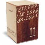 Schlagwerk cp403red - cajon 2inone - m�dium rouge