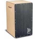 Schlagwerk cp5003 - cajon precise os - black silver