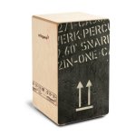 Schlagwerk - snare cajon - large black