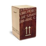 Schlagwerk - snare cajon - large red Schlagwerk - snare cajon - large red