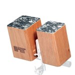 Schlagwerk wbm100 wooden bongos pour montage sur tr?pied Schlagwerk wbm100 wooden bongos pour montage sur tr?pied