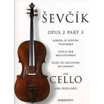Otakar sevcik : school of bowing technique for cello opus 2 part 3 schule der bogentechnik - ecole du ...