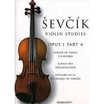 Otakar sevcik : school of violin technique, opus 1 part 4 otakar sevcik: violin studies - recueil violon ...