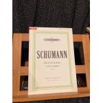 Schumann l'amour et la vie d'une femme opus 42 partition chant piano peters 9536