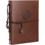 Scrapbook album photo en cuir livre d'or de mariage mmoire bricolage avec 60 pages noires cadeau pour ...