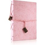 Scrapbook album photo en cuir livre d'or de mariage mmoire bricolage avec 60 pages noires cadeau pour ...