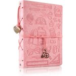 Scrapbook album photo en cuir livre d'or de mariage mmoire bricolage avec 60 pages noires cadeau pour ...