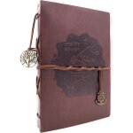 Scrapbook album photo en cuir livre d'or de mariage mmoire bricolage avec 60 pages noires cadeau pour ...