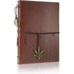 Scrapbook album photo en cuir livre d'or de mariage mmoire bricolage avec 60 pages noires cadeau pour ...