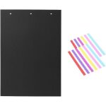 Scrapbook papiers noirs 26. 5x18. 5cm, 20pcs feuilles de recharge supplémentaires livre photo vide pour ... Scrapbook papiers noirs 26. 5x18. 5cm, 20pcs feuilles de recharge supplémentaires livre photo vide pour ...