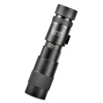 A - sd couleur t�lescope monoculaire � zoom en 4k 10 - 300x40mm avec t�l�objectif et clip tr�pied, accessoires ...