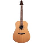 Seagull s6 collection 1982 guitare acoustique folk avec sillet de tte large