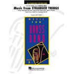 Sean o'loughlin : music from stranger things - conducteur brass band 9790035256435 hl04008157