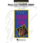 Sean o'loughlin : music from stranger things - conducteur fanfare band 9790035256510 hl04008171