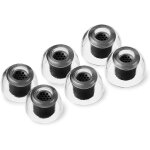 Sednaearfit xelastec 2 (s / ms / m) embouts pour ecouteurs sans fil embouts de rechange pour ecouteurs ...