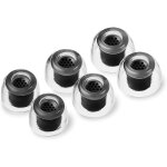 Sednaearfit xelastec 2 (ss / s / ms) embouts pour ecouteurs sans fil embouts de rechange pour ecouteurs ...