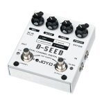 D - seed delay pédale d'effet guitare fonction tap tempo intégrée double canal 4 modes de retard copie ... D - seed delay pédale d'effet guitare fonction tap tempo intégrée double canal 4 modes de retard copie ...