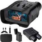 Seemor - 200 jumelles de vision nocturne 4k, 16x zoom, infrarouge vision de 1000m et 1080p vid�o avec ...