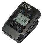 Seiko dm51 métronome numérique a pince - noir Seiko dm51 métronome numérique a pince - noir