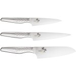 Seki magoroku shoso ensemble de couteaux 3 pièces - couteau utilitaire 12 cm, couteau utilitaire 15 cm, ... Seki magoroku shoso ensemble de couteaux 3 pièces - couteau utilitaire 12 cm, couteau utilitaire 15 cm, ...