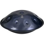 Sela se 221 melody handpan d amara en acier inoxydable, housse incluse