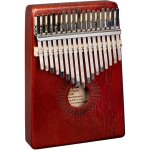 Sela se 247 kalimba mahogany 17 red avec housse de protection