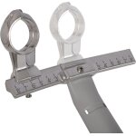 Select 75 / 80 x 3 cm - très bien parabole antenne - aluminium parabolique Select 75 / 80 x 3 cm - très bien parabole antenne - aluminium parabolique