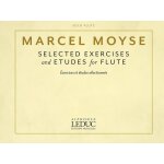 Marcel moyse : selected flute etudes - recueil flûte traversière al30877 9781540095824 Marcel moyse : selected flute etudes - recueil flûte traversière al30877 9781540095824