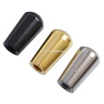 S�lecteur de bouton de guitare electrique, 3 voies, embout m�tallique, filetage interne