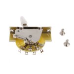 S�lecteur de commutateur de levier a 5 voies pour st fd, pi�ces de guitare electrique de remplacement, ...