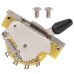 S�lecteur de commutateur a levier a 5 voies commutateur de tonalit� a cinq vitesses accessoires de guitare ...