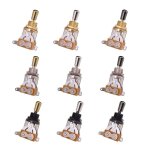 Sélecteur de guitare electrique 3 voies, micro, interrupteur en laiton portable, bascule légère pour ... Sélecteur de guitare electrique 3 voies, micro, interrupteur en laiton portable, bascule légère pour ...