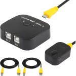 Sélecteur d'imprimante 2 en 1 usb 2. 0 pour imprimante, scanner, haut - parleur, clavier, souris, disque ... Sélecteur d'imprimante 2 en 1 usb 2. 0 pour imprimante, scanner, haut - parleur, clavier, souris, disque ...