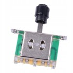 Sélecteur de micro 3 positions pour guitare electrique st sq (noir) Sélecteur de micro 3 positions pour guitare electrique st sq (noir)