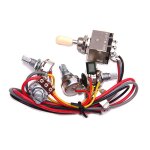 Sélecteur de micro a bascule pour guitare electrique, 3 boîtes de câblage de circuit Sélecteur de micro a bascule pour guitare electrique, 3 boîtes de câblage de circuit