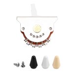 Sélecteur de micro de guitare 4 voies accessoires de guitare Sélecteur de micro de guitare 4 voies accessoires de guitare