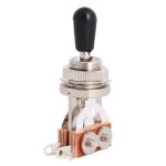 Sélecteur de micro de guitare electrique a 3 voies, pièces de commutateur a bascule pour lp sg Sélecteur de micro de guitare electrique a 3 voies, pièces de commutateur a bascule pour lp sg