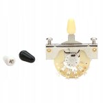 Sélecteur de micro pour guitare électrique, accessoires robustes, instrument solide Sélecteur de micro pour guitare électrique, accessoires robustes, instrument solide