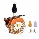 Sélecteur de micro pour guitare electrique super switch short simple guitar switch Sélecteur de micro pour guitare electrique super switch short simple guitar switch