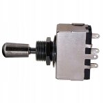 Sélecteur de micro rotatif a 3 positions pour guitare rhythm, gris cuivre Sélecteur de micro rotatif a 3 positions pour guitare rhythm, gris cuivre