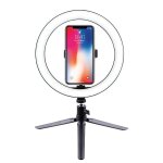 Selfie ring light led cercle light usb led lampe de bureau avec support dimmable led fill light pour ...