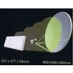 Selfsat h30d - simple polarisation avec gain 33. 7dbi  12. 7ghz