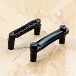Selle 12 cordes tune - o - matic bridge & cordier set (noir) Selle 12 cordes tune - o - matic bridge & cordier set (noir)