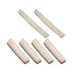 Selle d�ecrou de guitare en os de bovin naturel pour guitare acoustique pour guitare