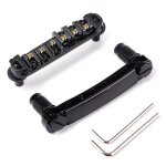 Selle a roulettes rglable, pont tune - o - matic, pice de rechange pour guitare electrique lp gibson ...