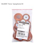 Selmer 54tenorpro - saxophone tnor alto, trou sonore, emballage en cuir 62, dmarreur 275 pro